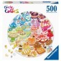 Puzzle cerc desert 500 piese